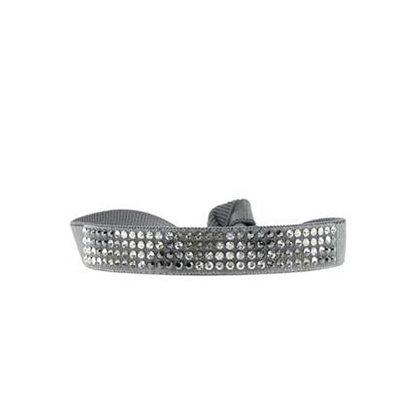 Bracelet Mini triangle Gris