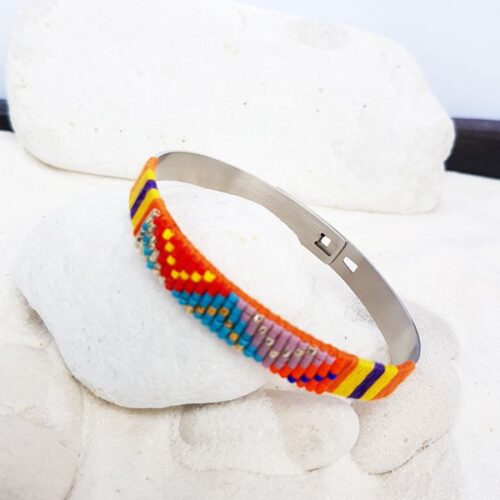 Bracelet jonc fermé MYLE MYLA