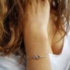 Bracelet argent 925 noeud marin Bracelet argent 925 noeud marin