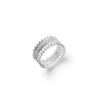 Bague anneau argent 925 dentelle Bague anneau argent 925 dentelle