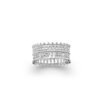 Bague anneau argent 925 dentelle Bague anneau argent 925 dentelle