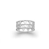 Bague anneau argent 925 motif aztèque Bague anneau argent 925 motif aztèque