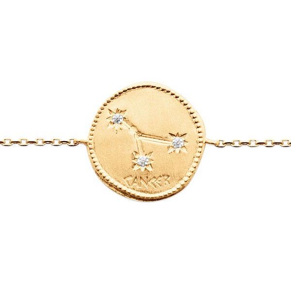 Bracelet constellation Cancer