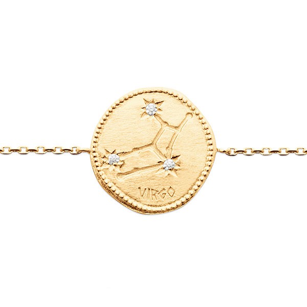 Bracelet constellation Vierge