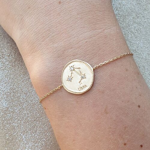 Bracelet constellation Balance