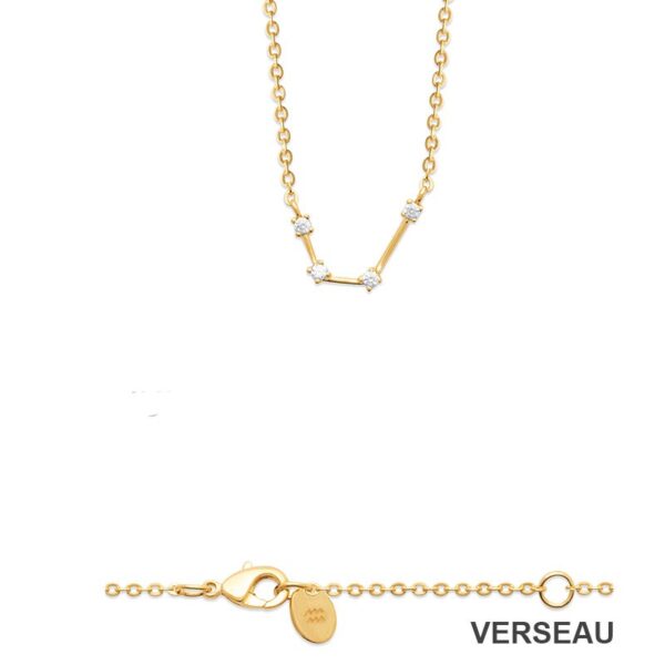 Collier constellation Verseau