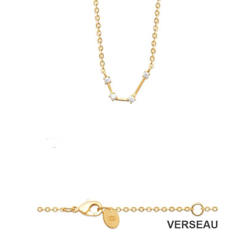 Collier constellation Verseau