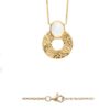 Collier pendentif pierre de lune