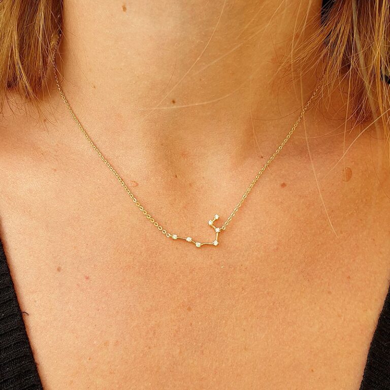 Collier constellation Gémeaux