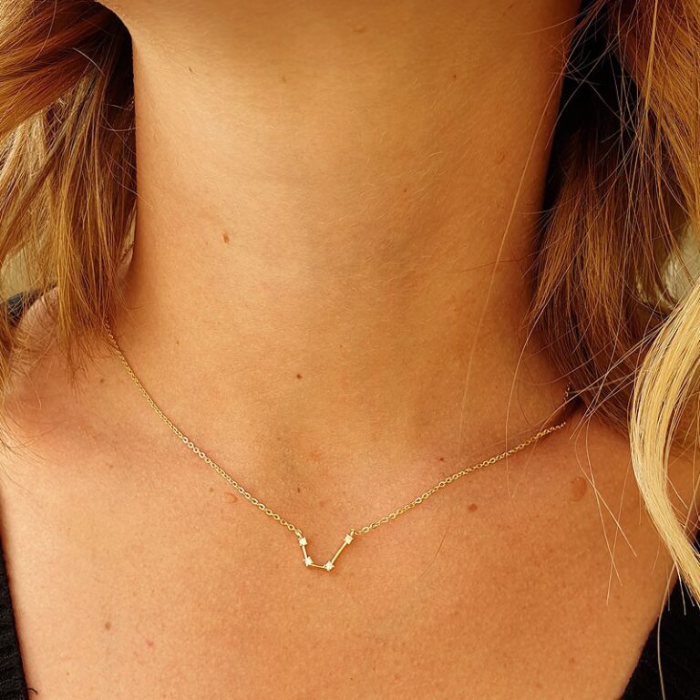 Collier constellation Verseau