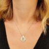 Collier pendentif pierre de lune