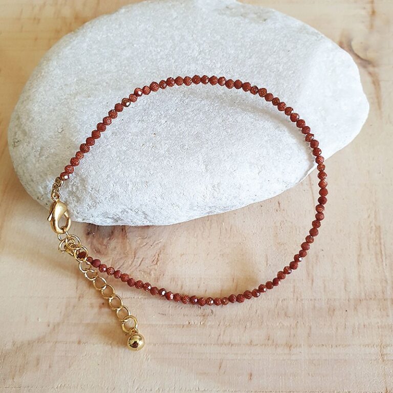 Bracelet pierre du Soleil