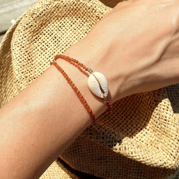Bracelet pierre du soleil