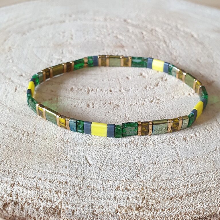 Bracelet Perles Japonaises