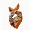 Foulard Carré Polyester Equestre