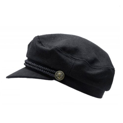 Casquette Marin Noir