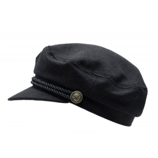 Casquette Marin Noir