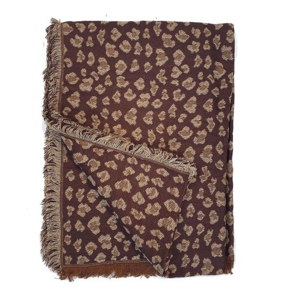 Etole imprimé Léopard brillant