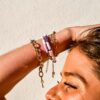 bracelet surf violet bohm bracelet surf violet bohm