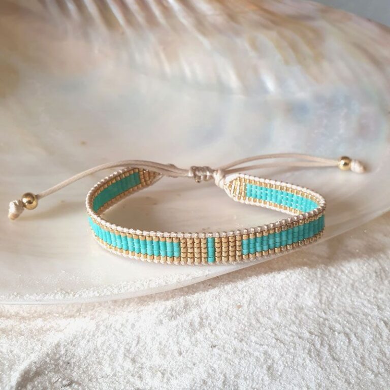Bracelet Miyuki Turquoise