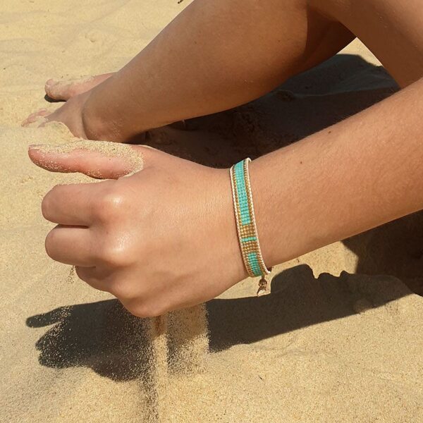 Bracelet Miyuki Turquoise