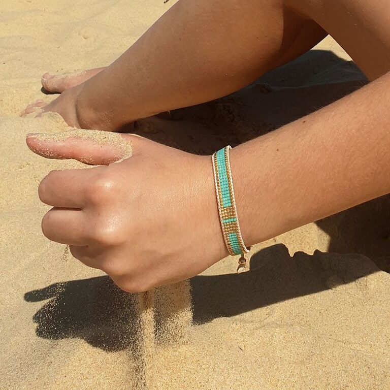 Bracelet Miyuki Turquoise