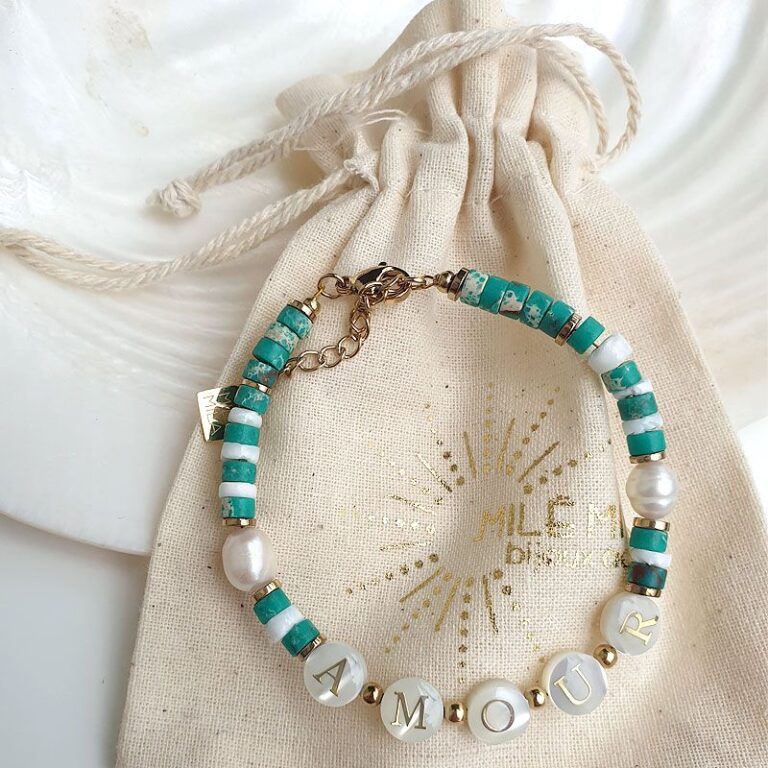 Bracelet AMOUR Jaspe imperial