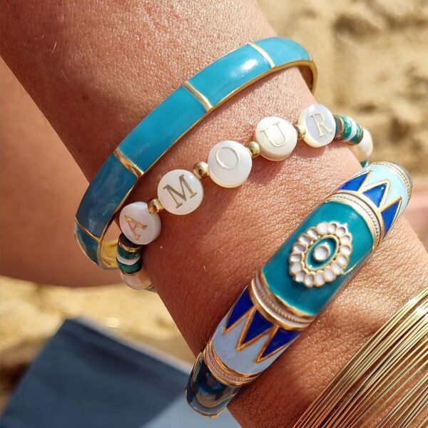 Bracelet AMOUR Jaspe imperial