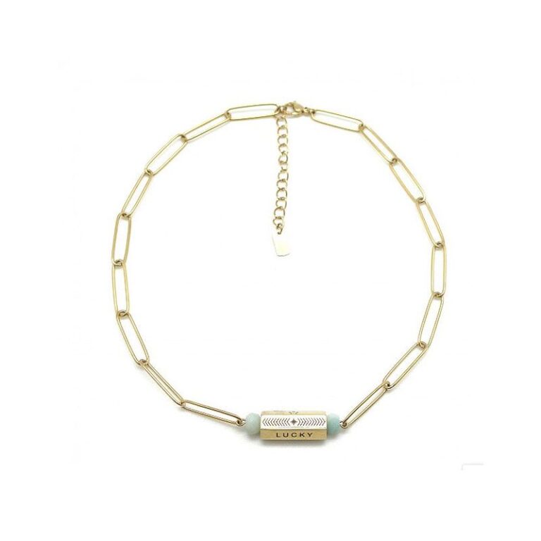 Collier Cylindre LUCKY