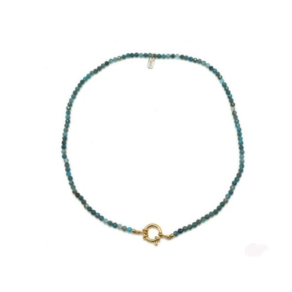 Collier Pierres Apatite