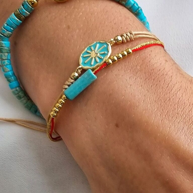 Bracelet lien Email Soleil Bracelet lien Email Soleil