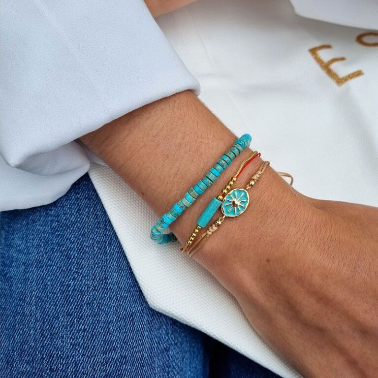 Bracelet lien Email Soleil Bracelet lien Email Soleil