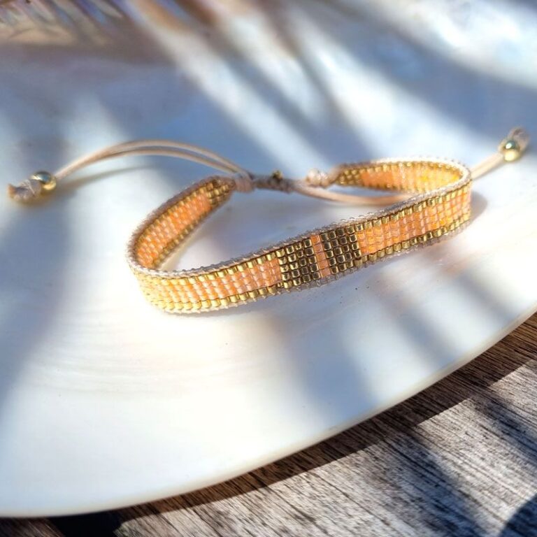 Bracelet Miyuki Corail