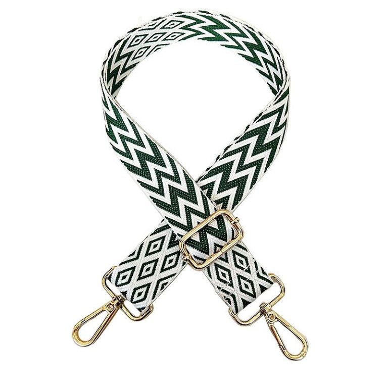 Sangle pour Sac Motif Vert
