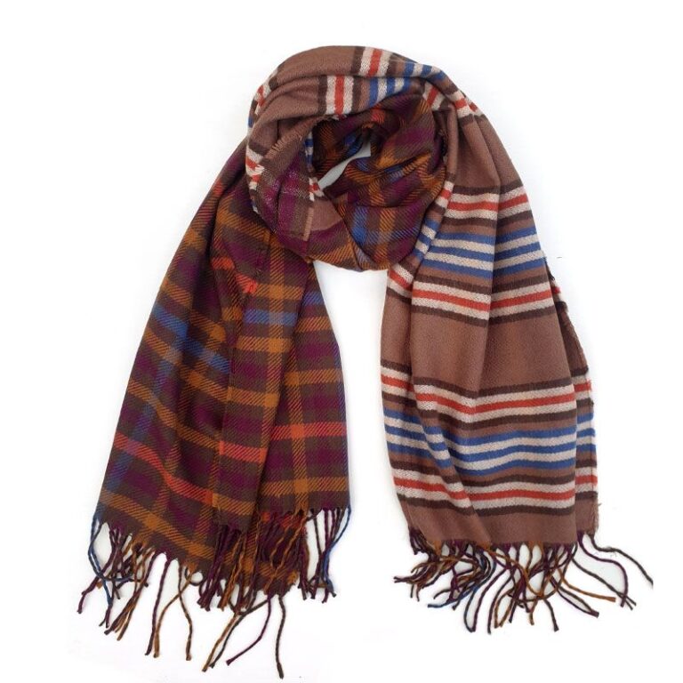 Etole Bi Face Carreaux