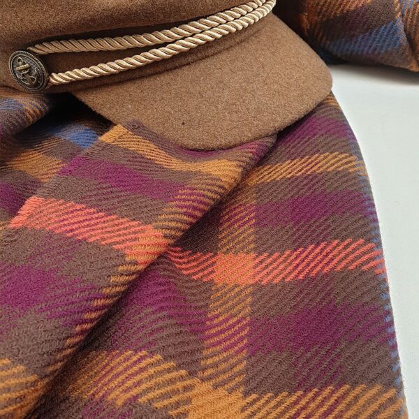 Etole Bi Face Carreaux