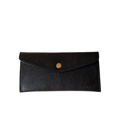 Porte Cartes Cuir Noir
