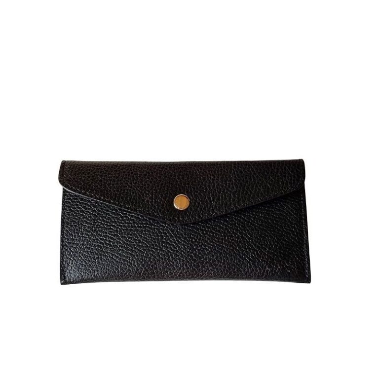 Porte Cartes Cuir Noir
