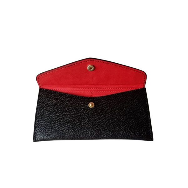 Porte Cartes Cuir Noir