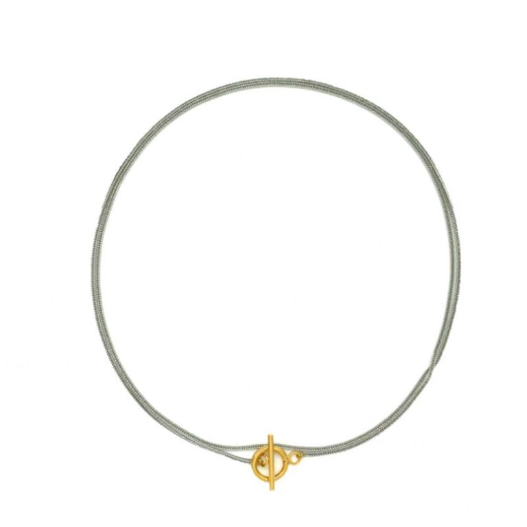 Bracelet Multi Tour Argenté Doré