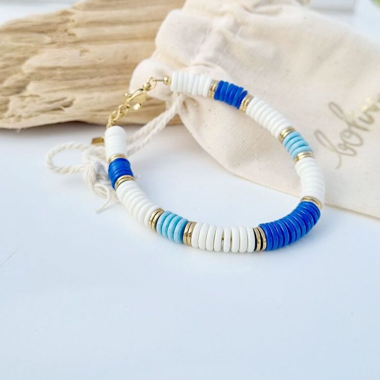 bracelet shera bleu