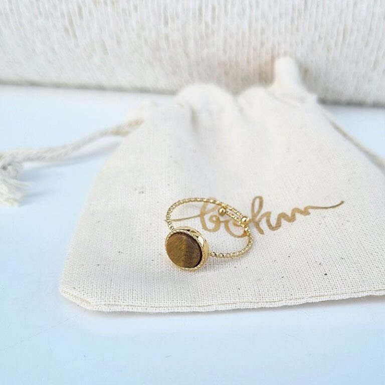 Bague Emllo œil de Tigre Bague Emllo œil de Tigre