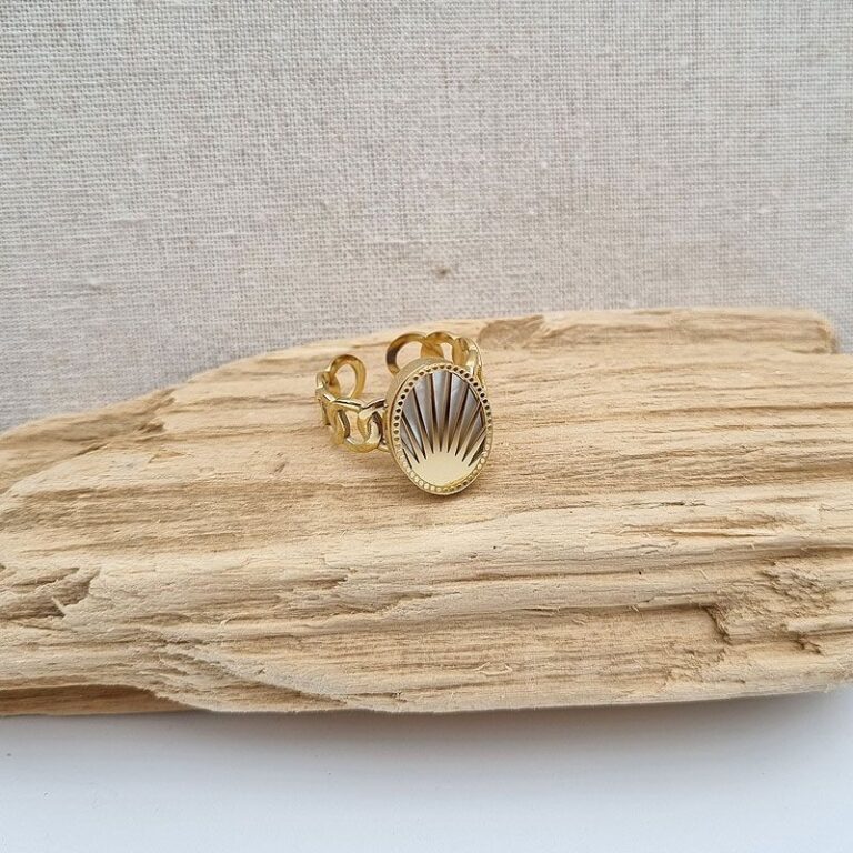Bague Janice Nacre