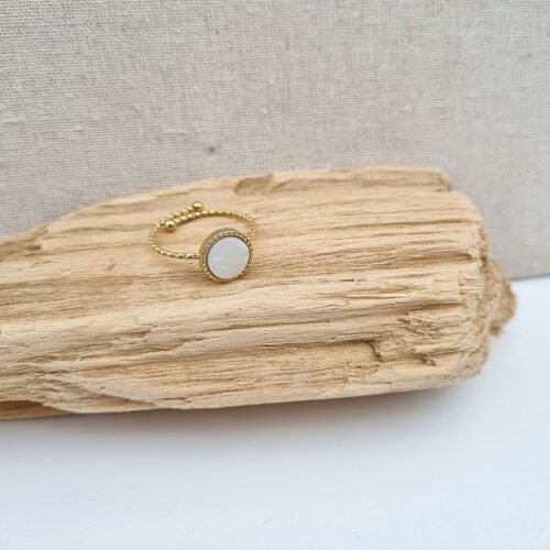 Bague Emllo Nacre