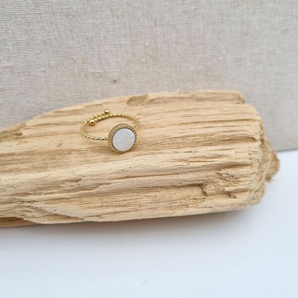 Bague Emllo Nacre