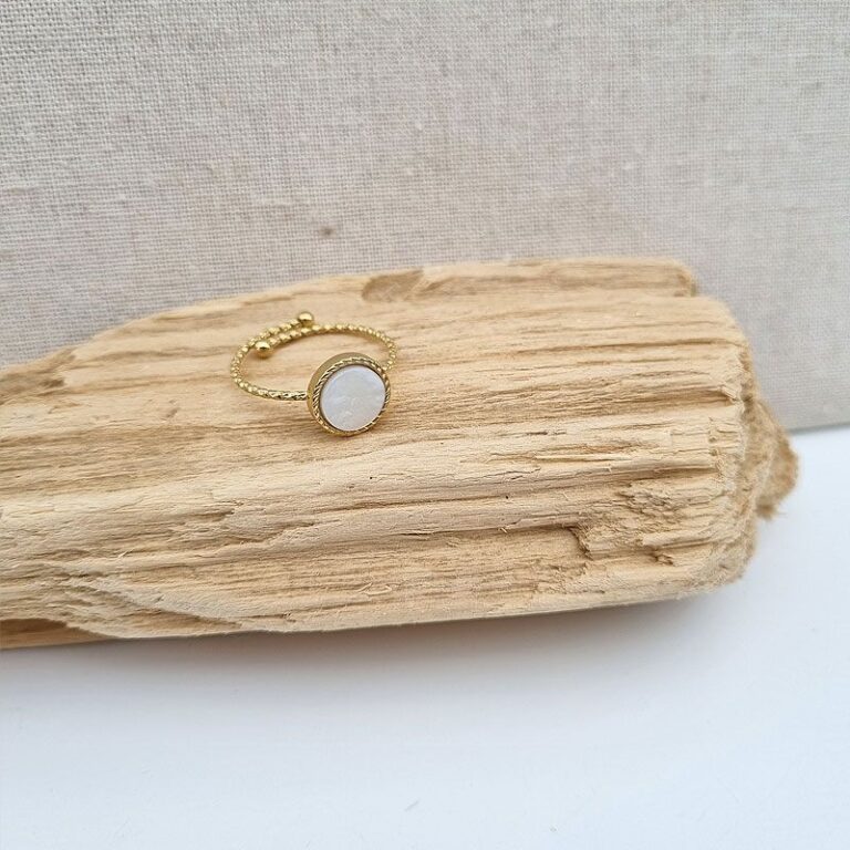 Bague Emllo Nacre
