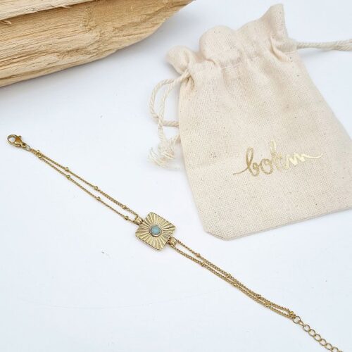 Bracelet Thaïs Amazonite