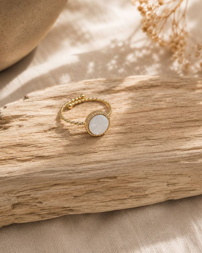 bague emllo nacre bague emllo nacre bohm paris