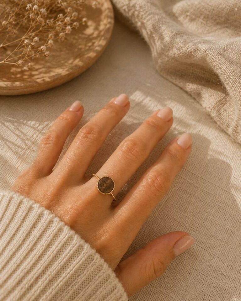 bague emllo œil de tigre bague emllo œil de tigre