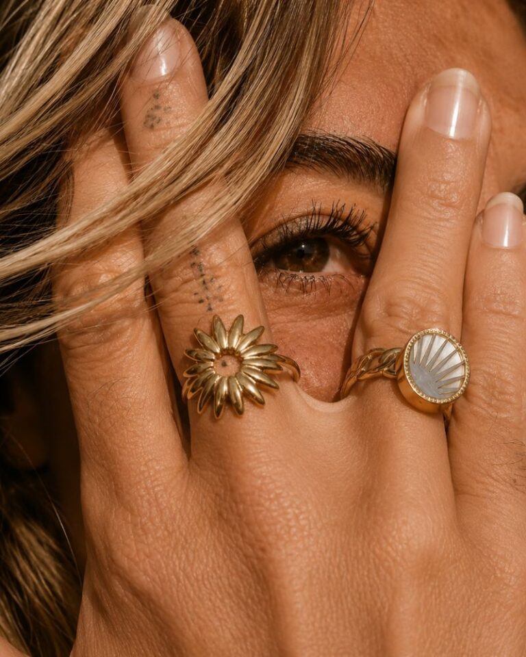bague janice nacre bague janice nacre bohm paris